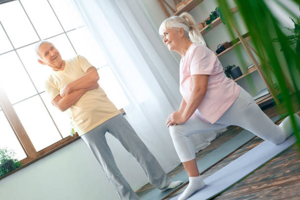 Yoga Poses Suitable for Osteoarthritis