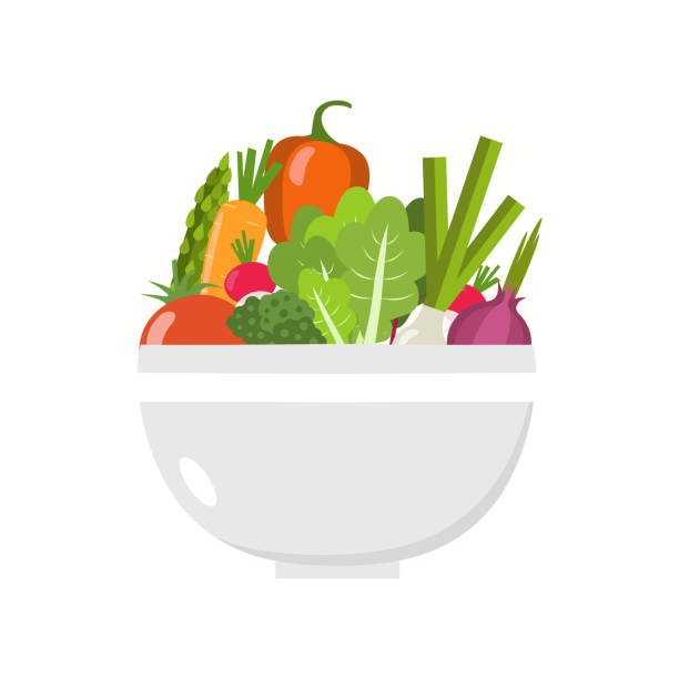 Specific Vitamins and Their Vegetable Sources