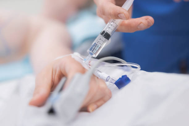 Determining the Frequency of IV Drip Treatments