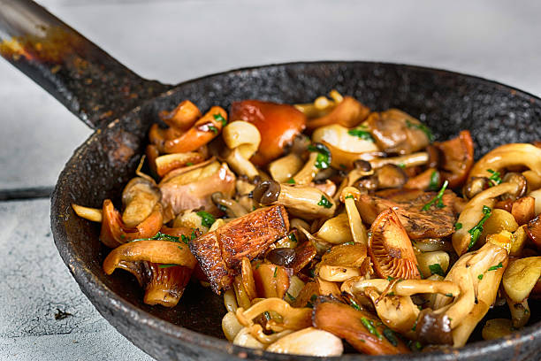 Incorporating Herbs into Mushroom Dishes