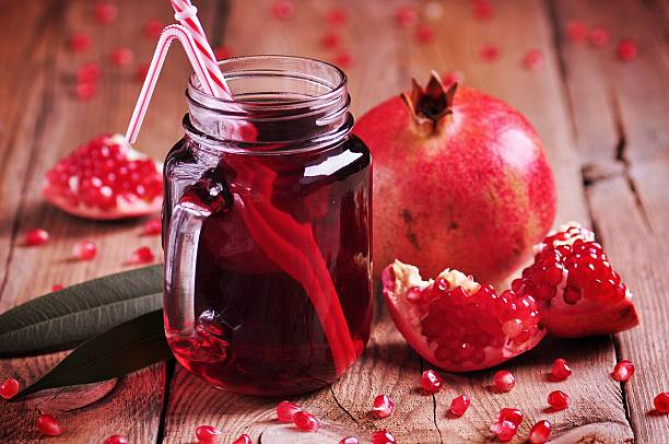 The Antioxidant-Rich Properties of Pomegranate Juice and Its Effect on Cholesterol