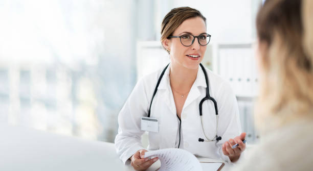 Consultation with a healthcare professional for personalized advice