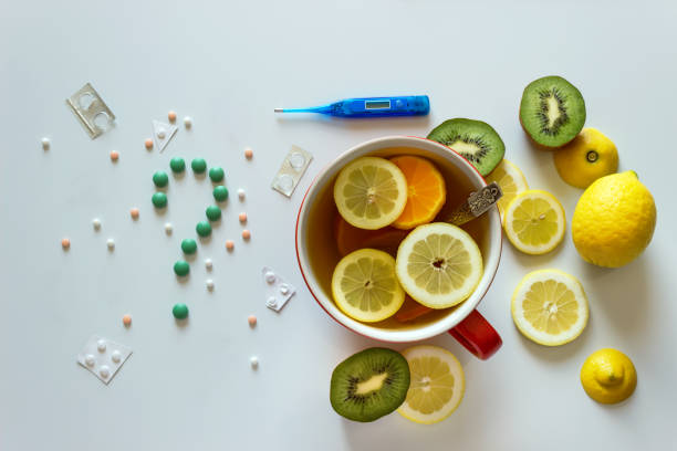 The Role of Antioxidants in Fighting Fever and Cold