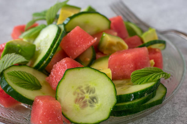 The Importance of Hydration and Fruits with High Water Content