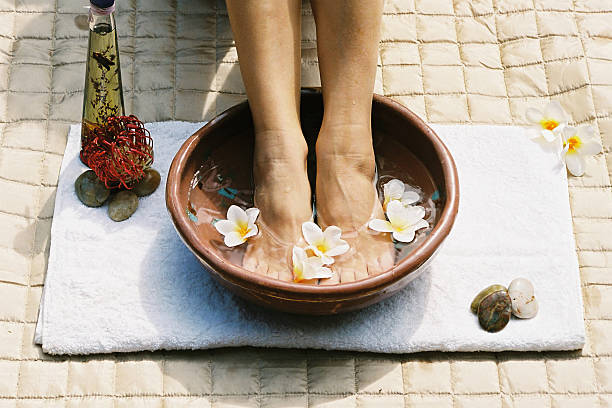 How to Use Essential Oils for Foot Care