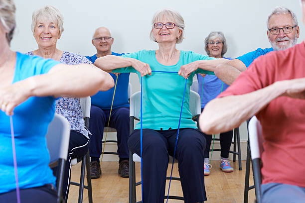 Additional resources and tools for older adults using resistance bands