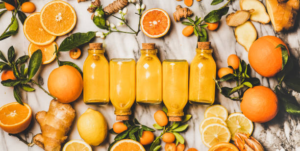 Health Benefits of Immunity-Boosting Juice Shots