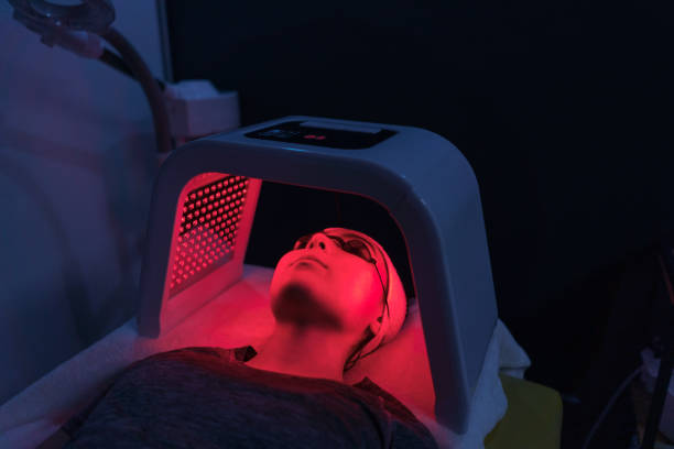 The Effects of LED Light Therapy on the Skin