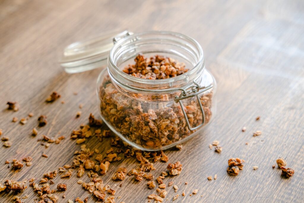 homemade granola