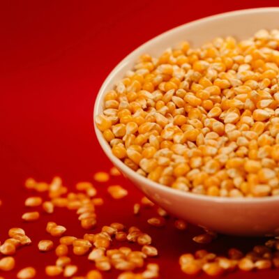 Healthy popcorn kernels