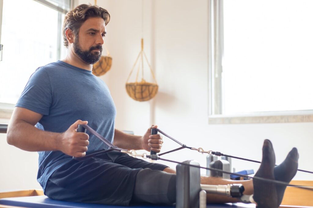 pilates for the elderly