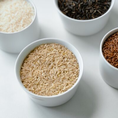types of healthy rice