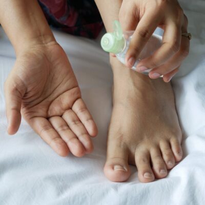 essential oils for the feet