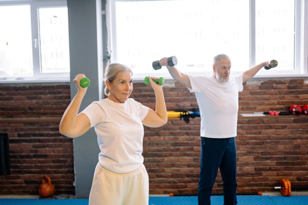 What Type Of Exercise Equipment Is Best For Seniors