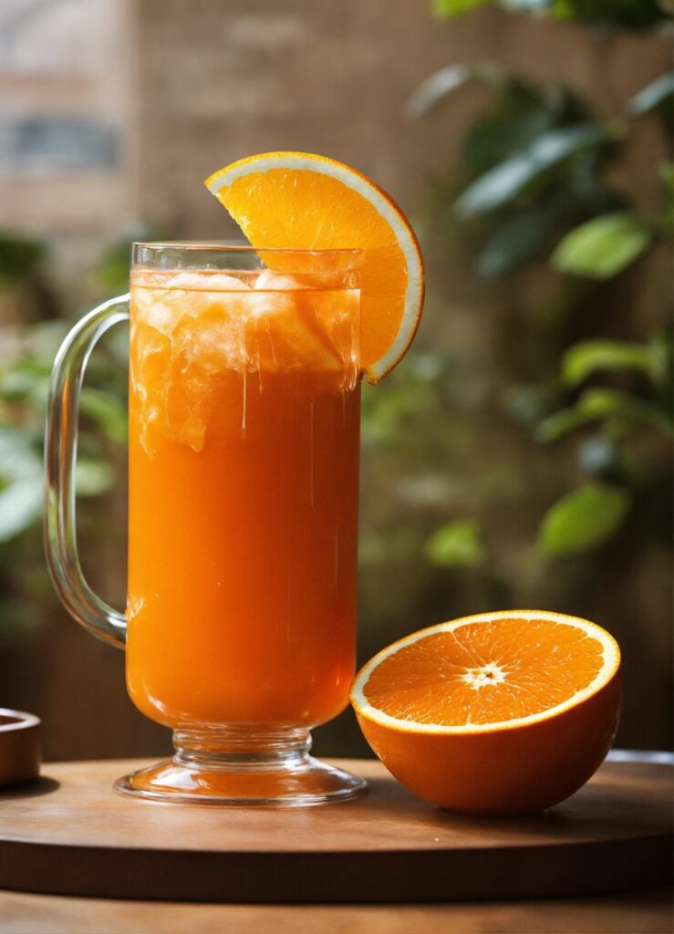 orange juice for constipation