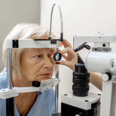 importance of eye health in seniors