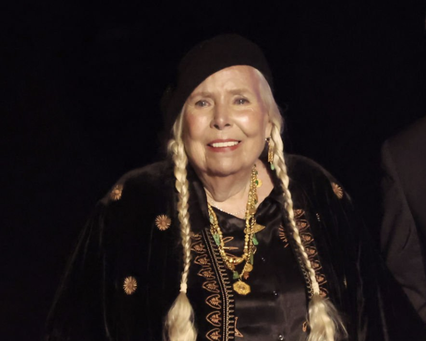 The Morgellons Disease Affects Joni Mitchell
