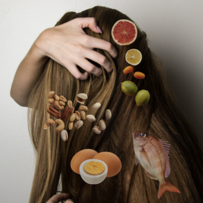food hair loss