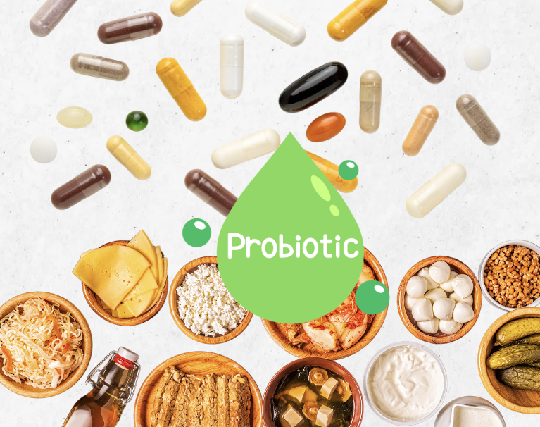 Probiotic-Rich Foods And Supplements