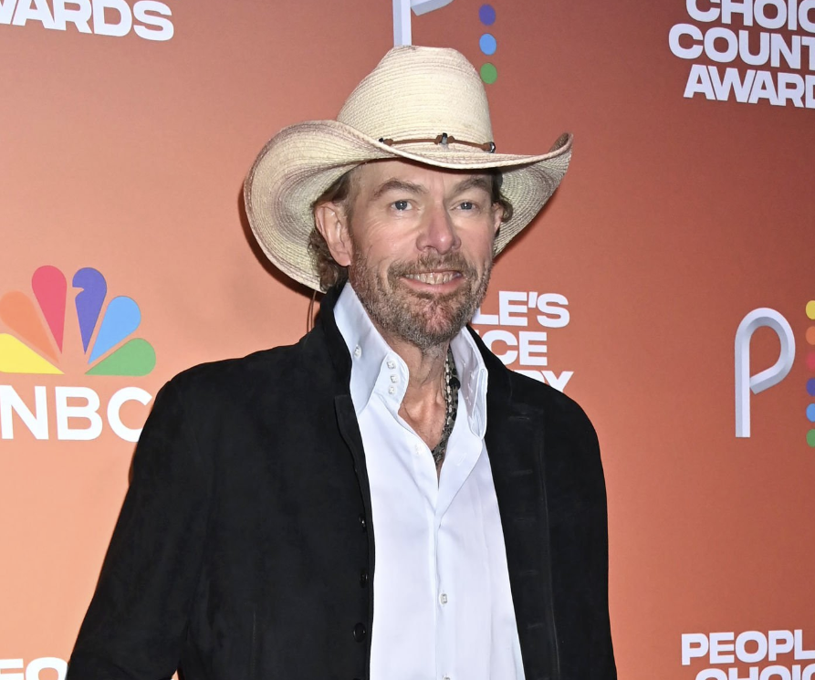 Toby Keith passed away at the age of 62