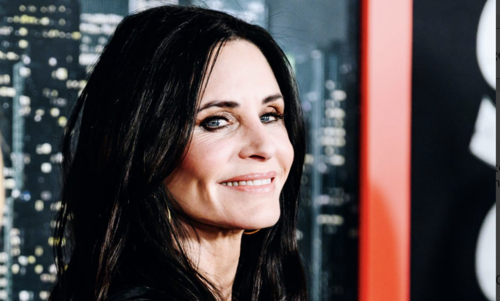 Courtney Cox and her love for ice bath plunges