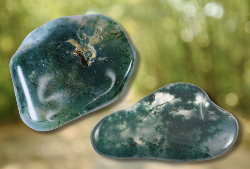 Unveiling the Secret Powers of Moss Agate