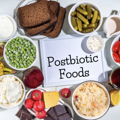 Postbiotic-Infused Foods