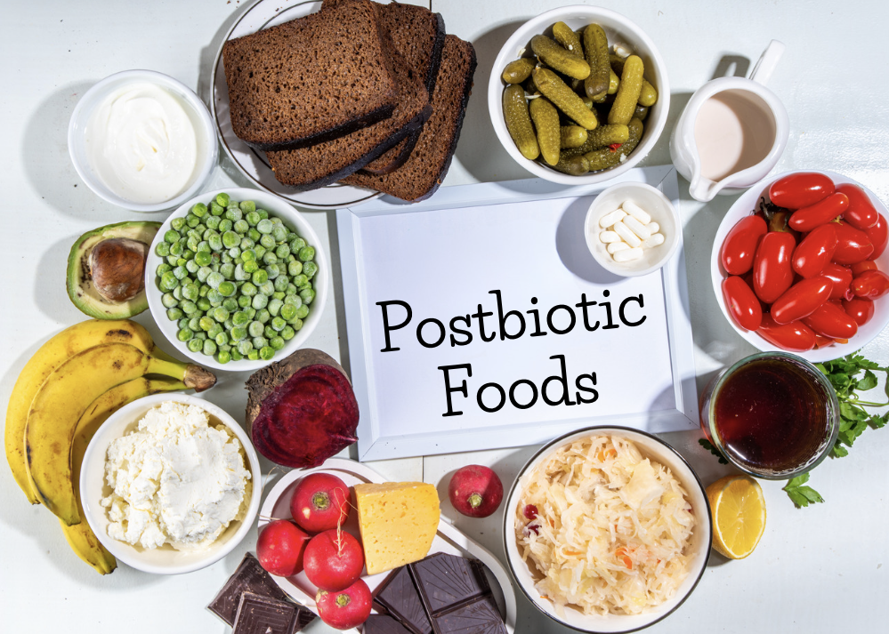 Postbiotic-Infused Foods