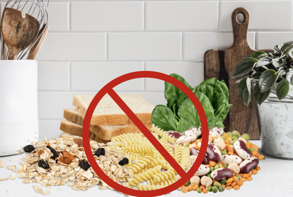 avoid high iron foods