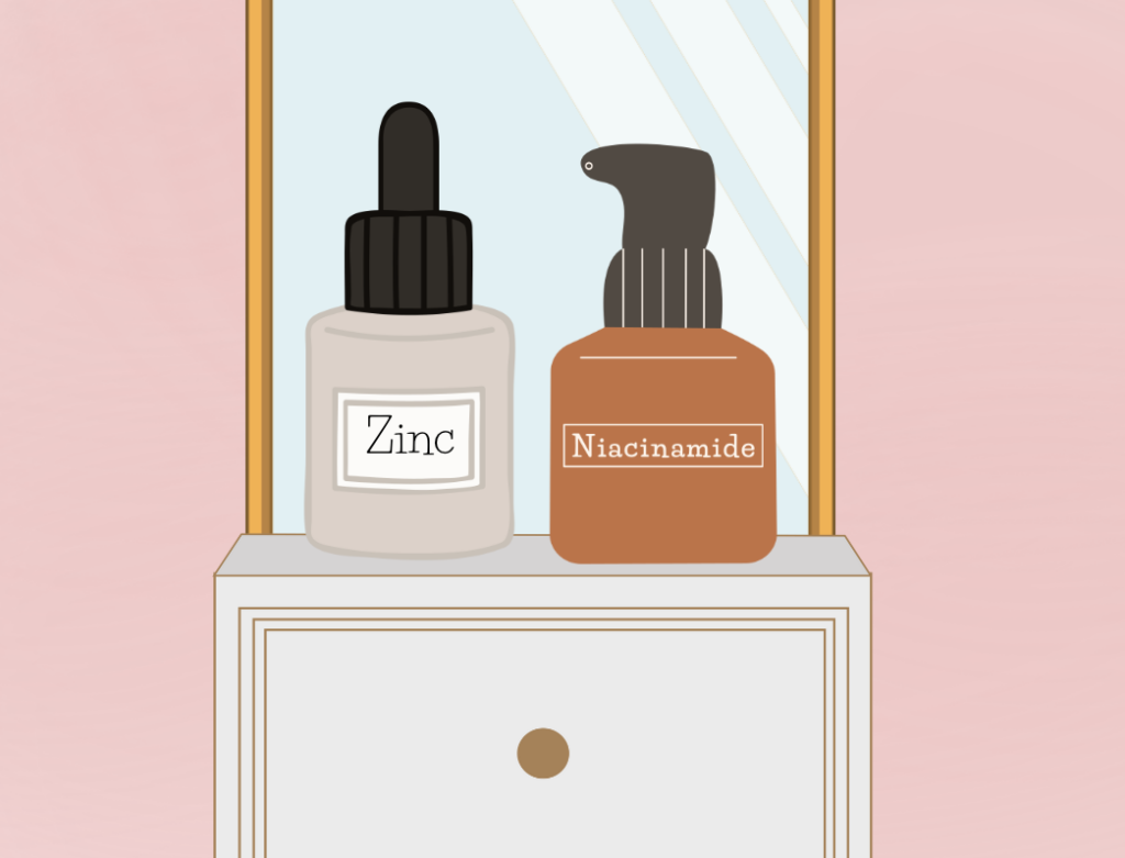 Niacinamide and Zinc: The Dynamic Duo for a Hydrated Glow