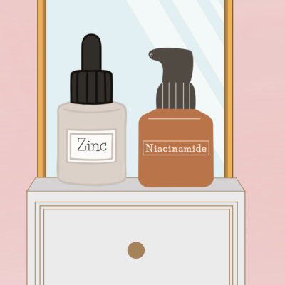 Niacinamide and Zinc: The Dynamic Duo for a Hydrated Glow