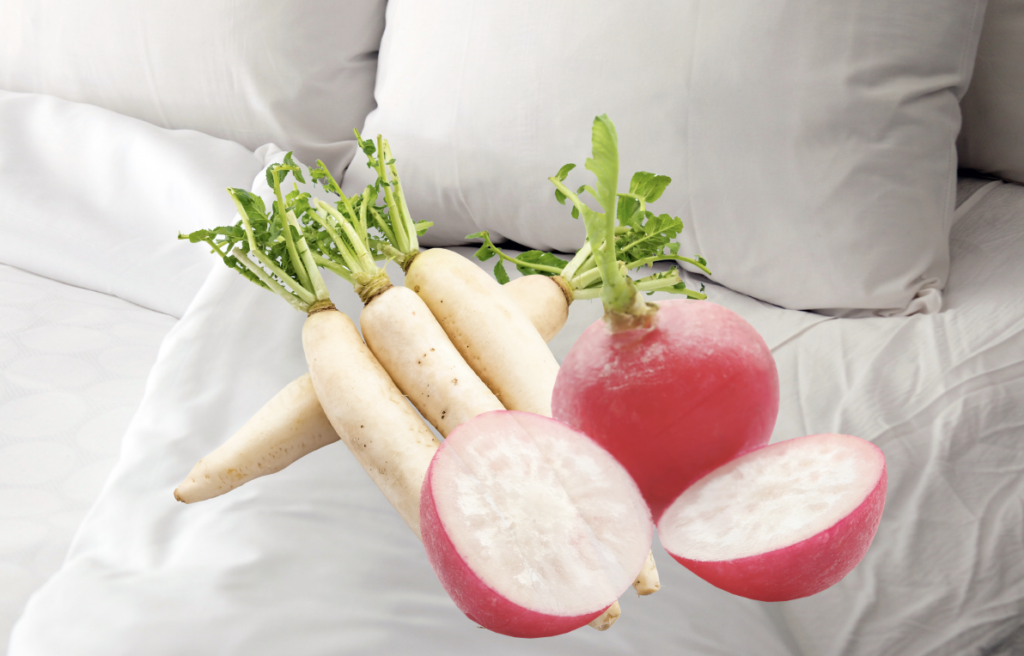 Why You Shouldn't Eat Radishes Before Bedtime