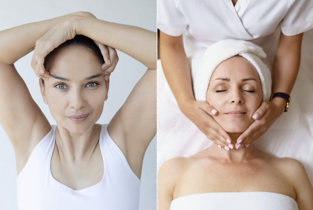 Discover the Surprising Benefits of Face Yoga vs. Face Massage