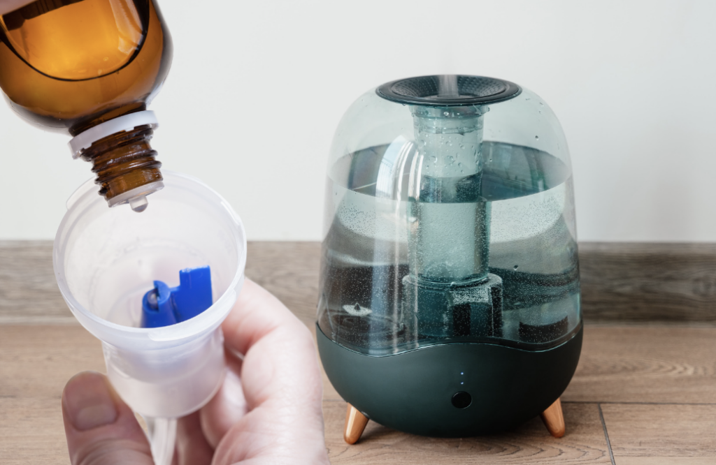 The Potential of Medicine in a Humidifier for Respiratory Relief