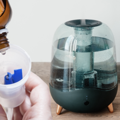 The Potential of Medicine in a Humidifier for Respiratory Relief