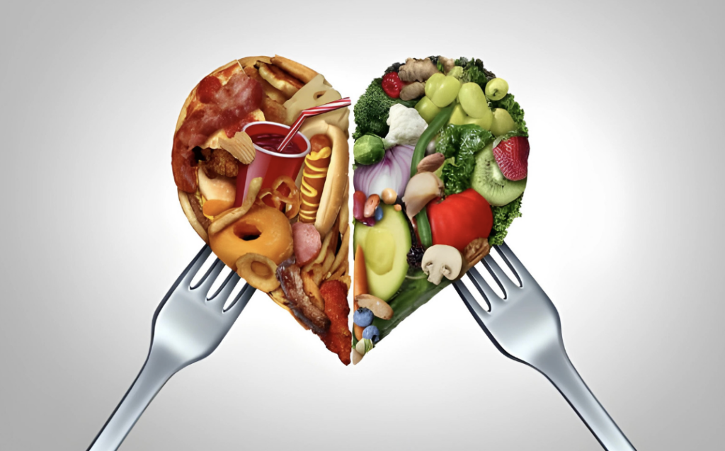 Let's Dive Deep into What Makes Food Healthy or Unhealthy