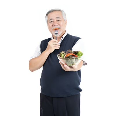 What is the Ideal Vegetarian Diet for the Elderly