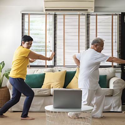 Learn Tai Chi from the Comfort of Your Home