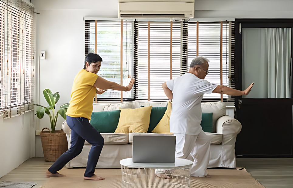 Learn Tai Chi from the Comfort of Your Home