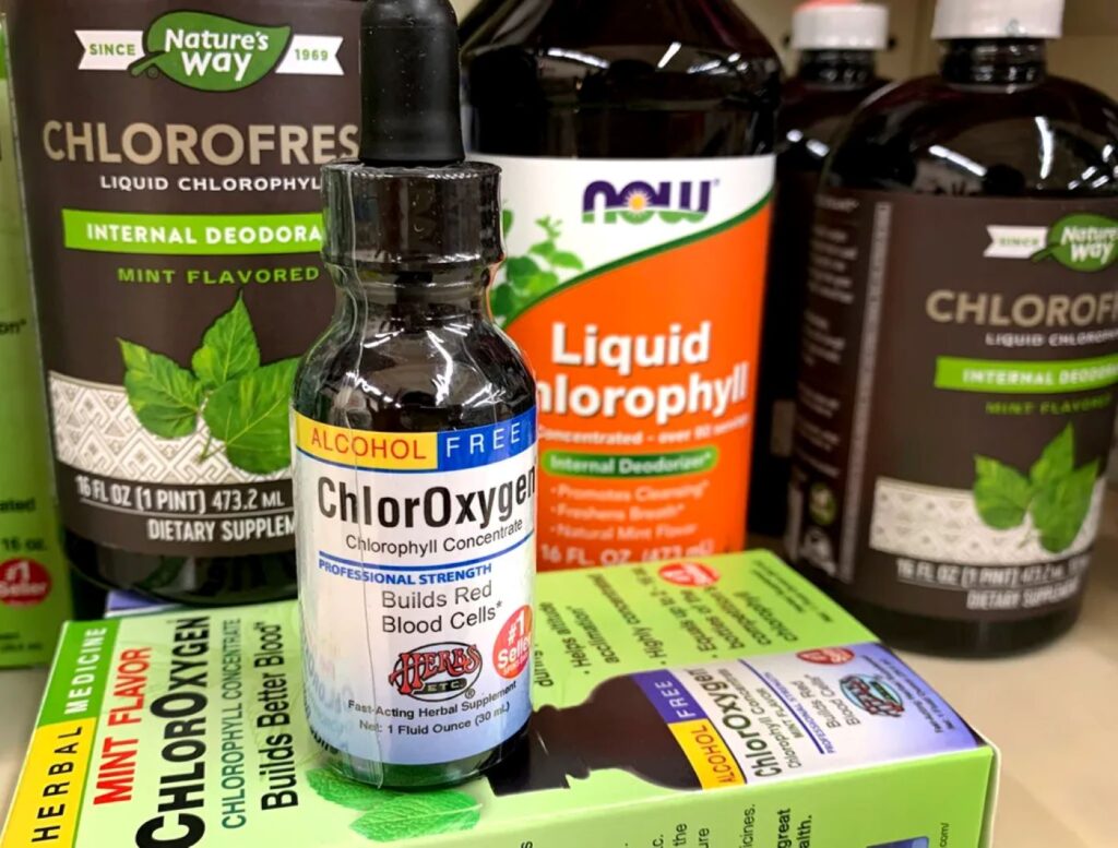 Find Out If Taking Liquid Chlorophyll on an Empty Stomach is Safe