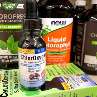 Find Out If Taking Liquid Chlorophyll on an Empty Stomach is Safe