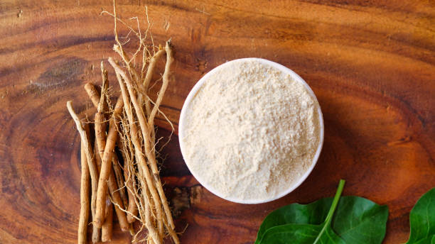 Ashwagandha is a prominent Ayurvedic herb that has been used for ages to improve overall health and well-being.