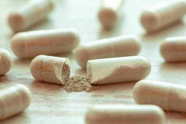 This herb contains numerous medical characteristics, making it a popular supplement in the health and wellness market.