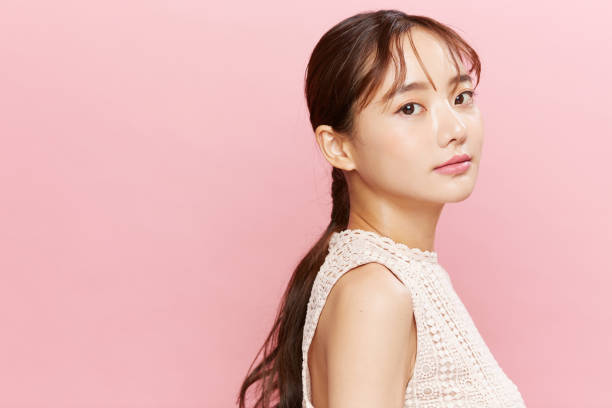 Influence of Korean Culture on Skincare. Korean woman