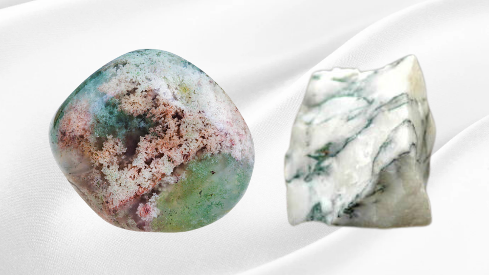 How to Choose Between Moss Agate and Tree Agate