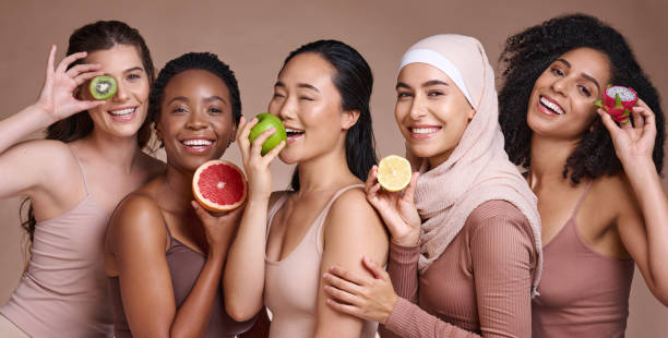 Diet plays an important role in maintaining healthy skin.