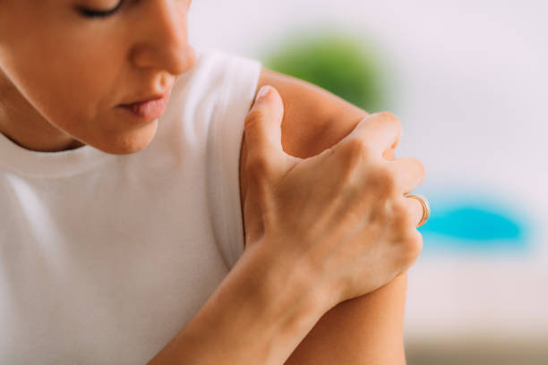 feeling pain around the shoulder. Wanting to know if it is frozen shoulder and if so, what are the causes