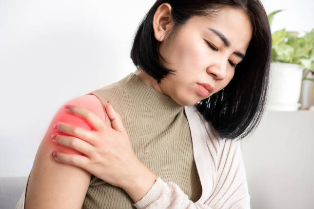 Age and gender are two key risk factors, with frozen shoulder being more common in people over the age of 40 and in women.