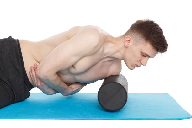 yoga positions that can aid with frozen shoulder symptoms and encourage healing.