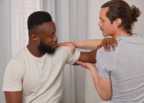 Physical and exercise therapy are crucial components of a frozen shoulder treatment strategy.